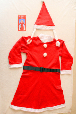 Women Christmas Dress Suit Christmas Ladies Clothes Dress Suit Sexy Santa Claus Suits for Women