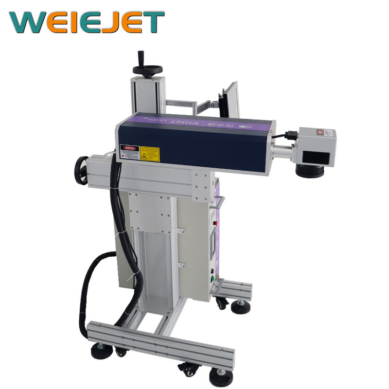 UV Laser Marking/Engraving Machine for Printing on Cosmetics/Packaging Bag/Two-Bar-Codes