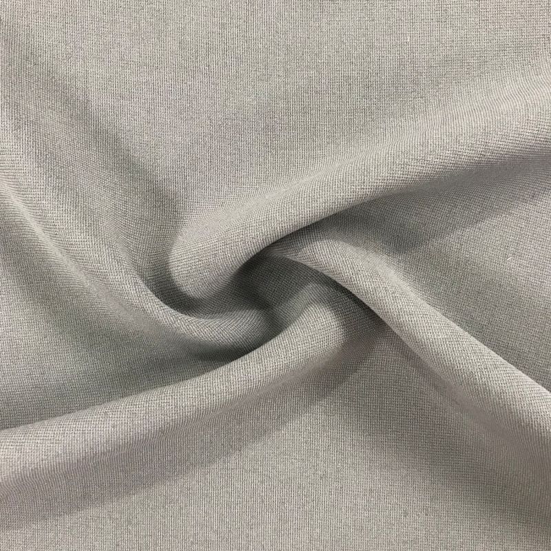 Linen Crepe Spandex Polyester Blended Fabric for Textile Waterproof