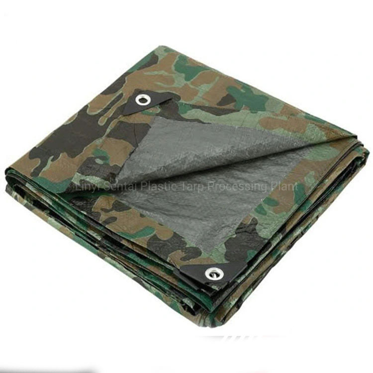 Waterproof Tarpaulin for Printed Camouflage Tent Tarpaulin