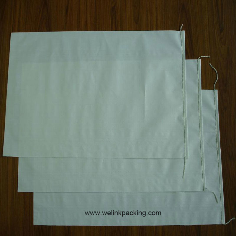 Tube Woven PP Bags PP Woven Fabric Sack Rolls