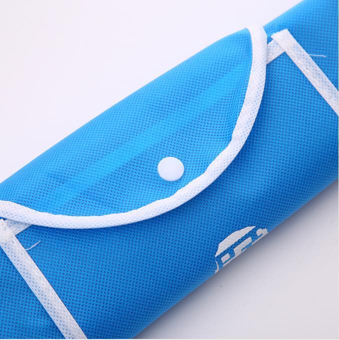 Creative Foldable Simple Non-Woven Shopping Handbag Custom Logo