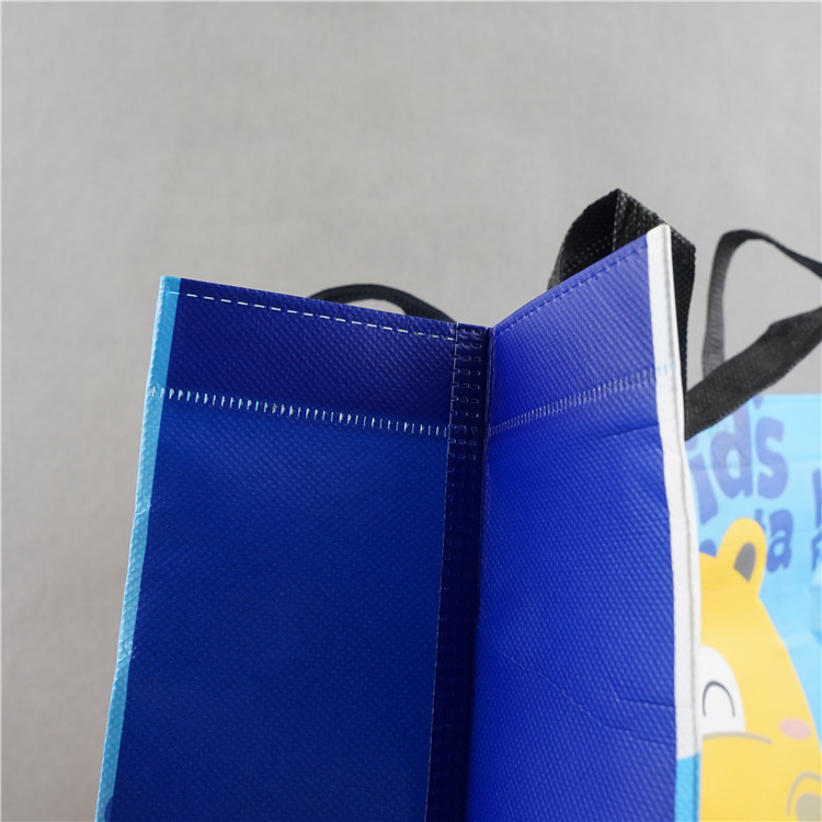 2019 New Style Image No Woven Foldable Shopping Handle Bags