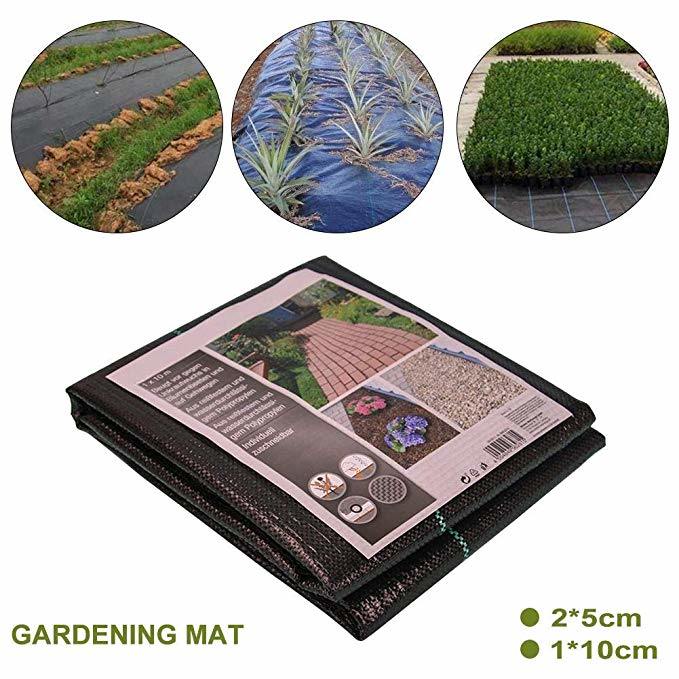 Black PP Woven Fabric as Weedmat /Weed Control Fabric /PP Woven Ground Cover