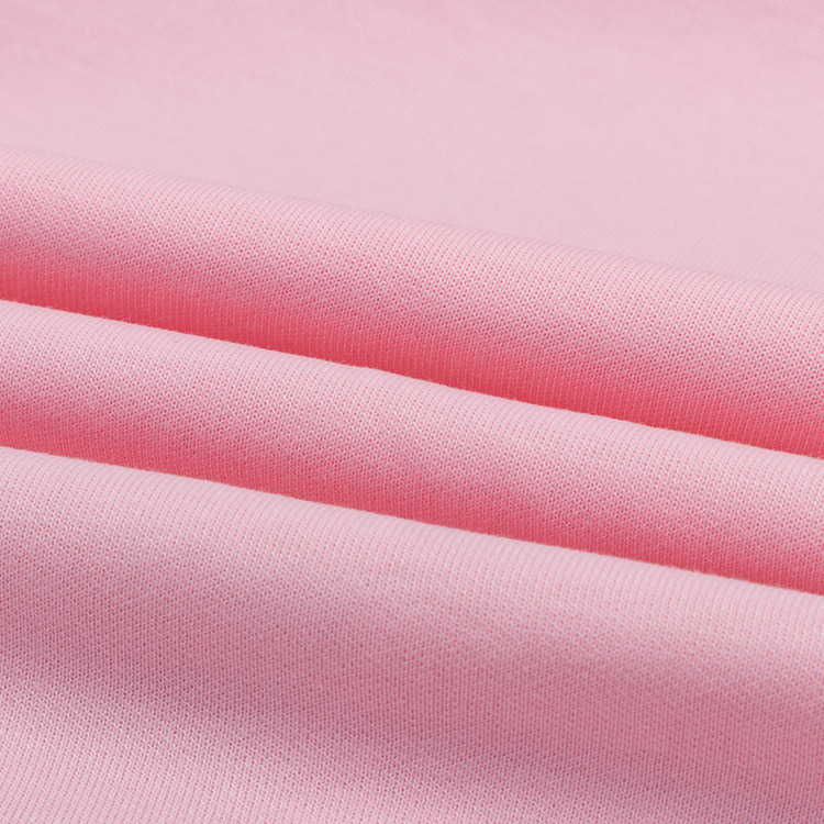 Polyester/Spandex Stripe Single Jersey Performance Terry Fabric