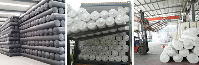 100m Geotextile in Lake Geotextile Liner Silt Fence Fabric