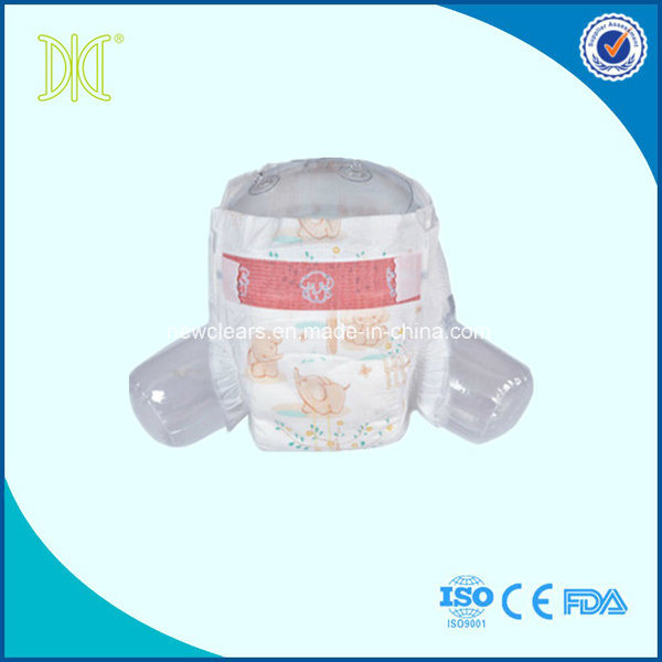 Soft Non Woven Breathable Disposable Baby Diaper