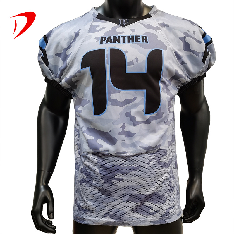 Sublimation Profeaaional Used Clothing Sport Clothing Gym Wear Sportswear Clothes Football Tracksuits Fooyball Jersey American Football Jerseys Sports Wear