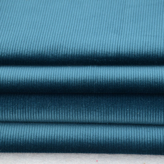 Hot Sale Textile Fabric 16W Cotton Spandex Corduroy Fabric for Garment