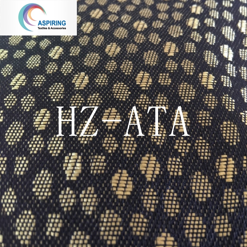 Advanced Woven Fabric 50% Polyester with Non Woven Fabric Backing Mattress Jacquard Fabric