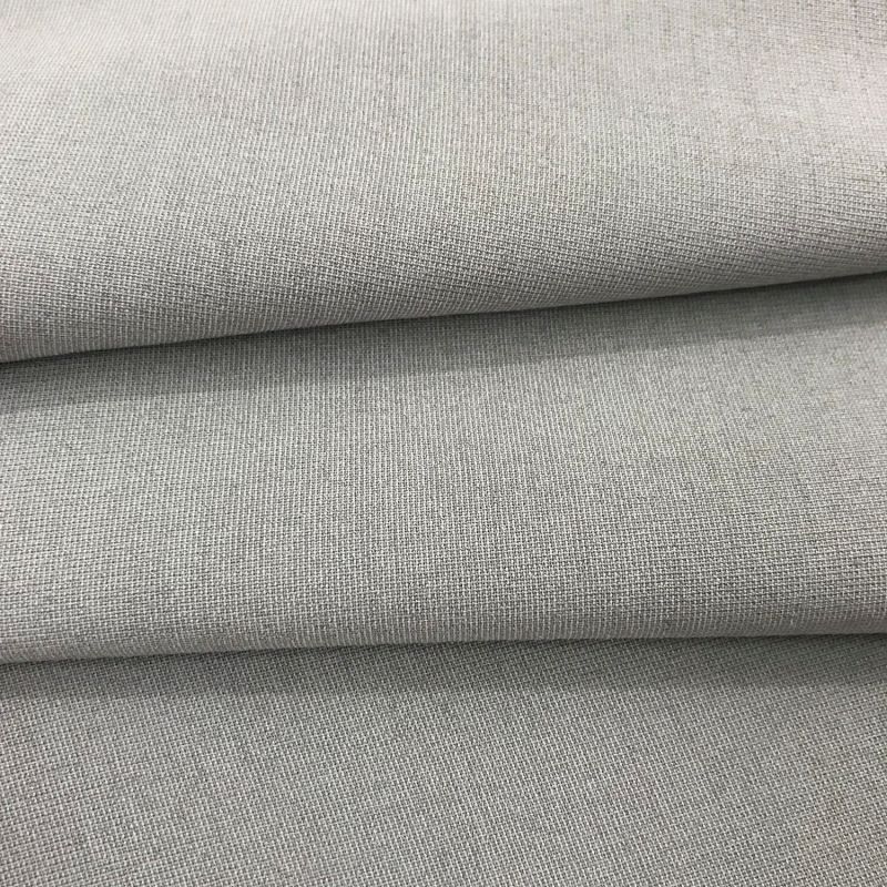 Linen Crepe Spandex Polyester Blended Fabric for Textile Waterproof