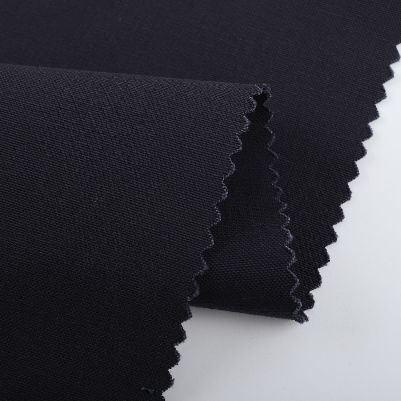 Micro Sand Oxford 100%Cotton Fabric for Suits and Pants Garment