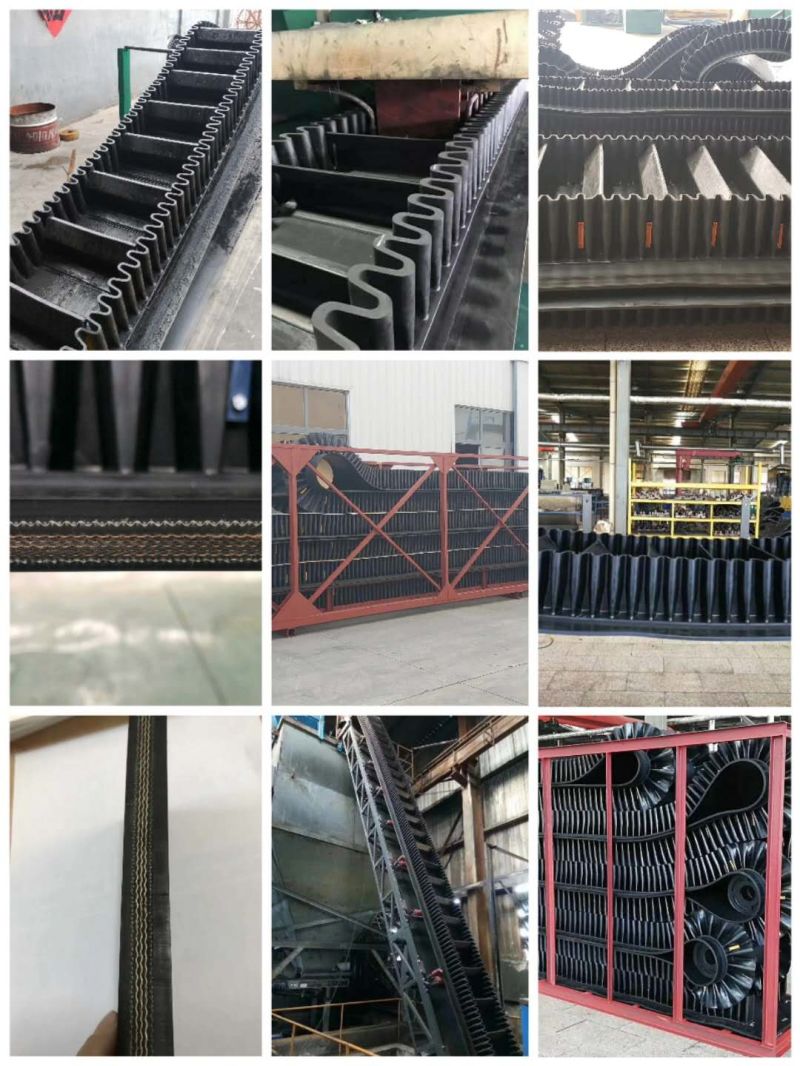 Special Endless Nn100-500 Belt Nylon Fabric Flat Rubber Conveyor Belt for Sale