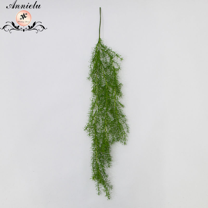Artificial Silk Leaf Willow Twigs Hanging Decoration Artificial Willow Leaves