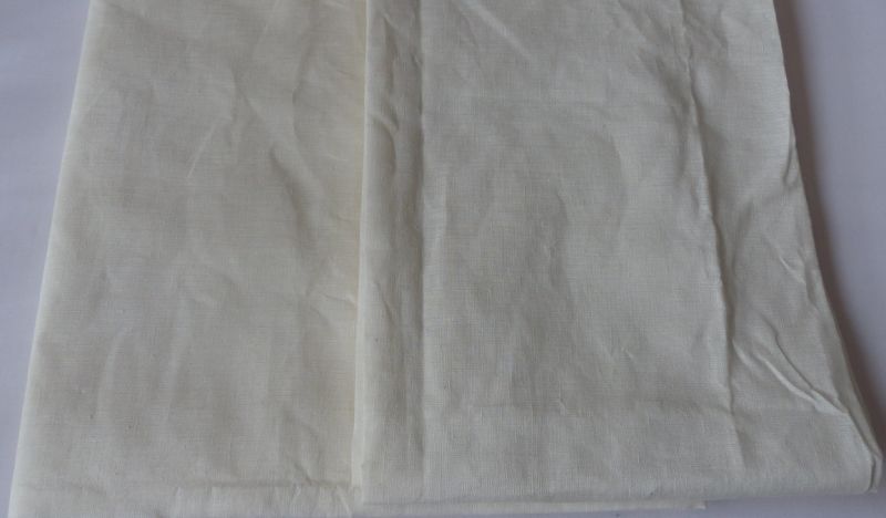 14s*14s 50*50 Plain 100% Greige Linen Fabric