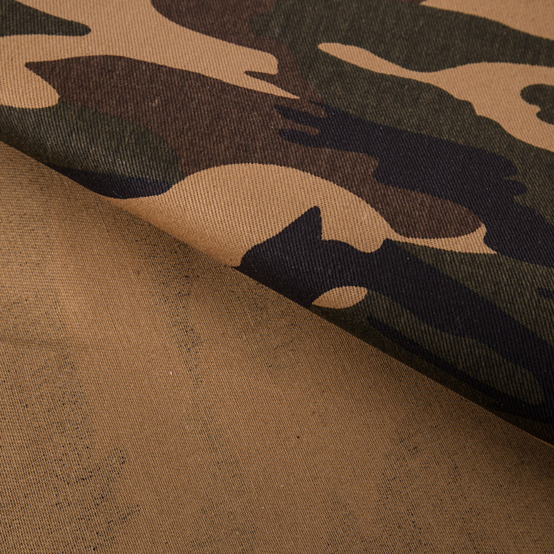 Dusk 100 Cotton Twill Military Camouflage Fabric