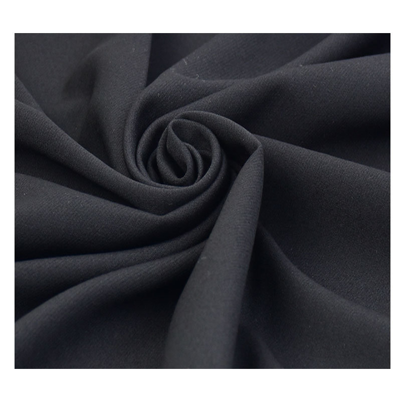Wholesale Four-Way Stretch Double-Layer Cloth Fabric Polyester Viscose/Rayon Spandex Fabric
