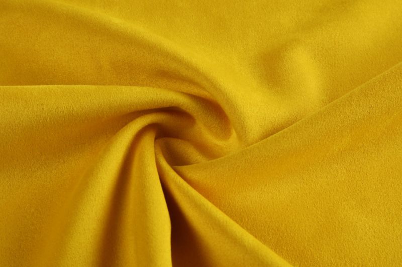 Microfiber Scuba Suede Fabric, 95%Poly/5%Sp