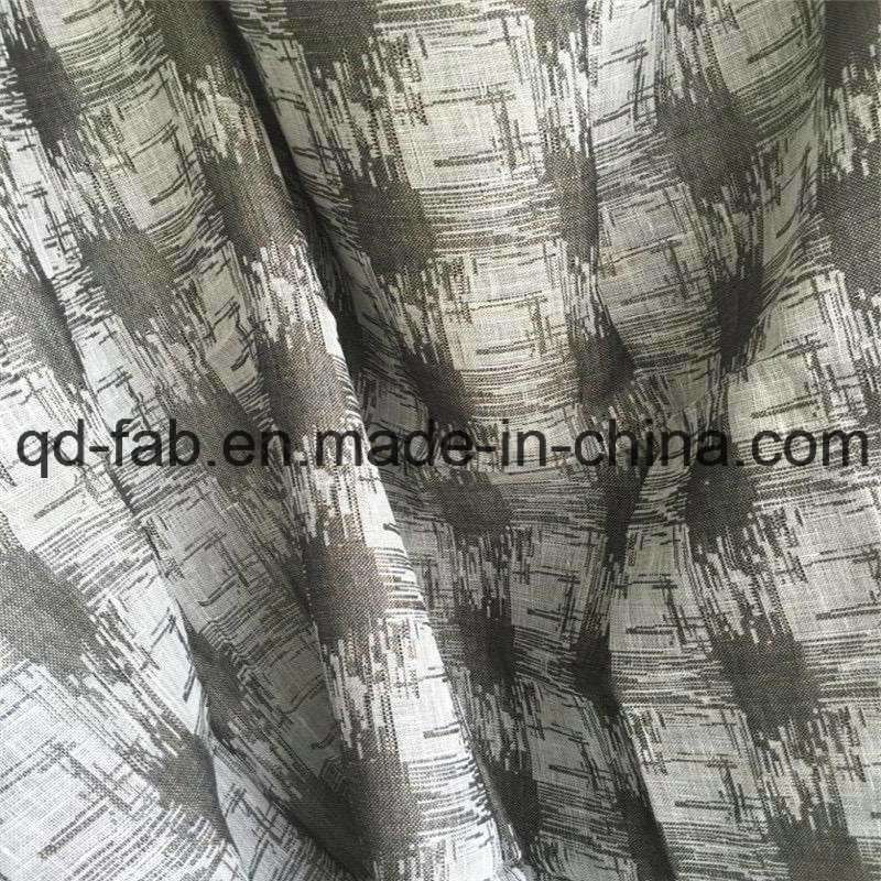 Fashionable Linen Cotton Jacquard Fabric (QF16-2514)