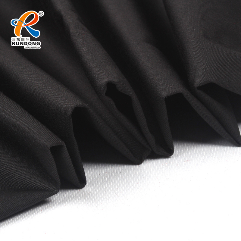 Polyester Fabric 65/35 Yarn Dyed Uniform Fabric Stretch Fabric