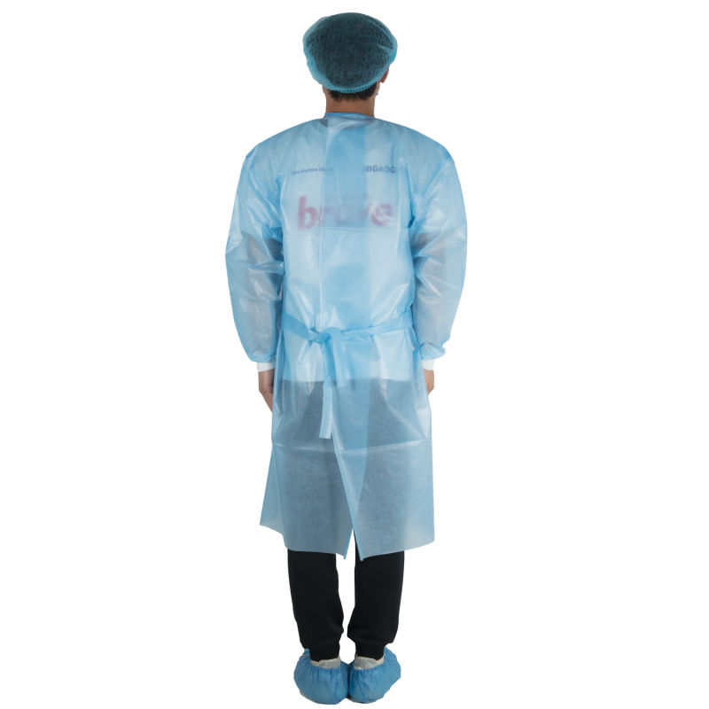 Disposable Surgical Protective Non-Woven Isolation Gown Protective Body Suit