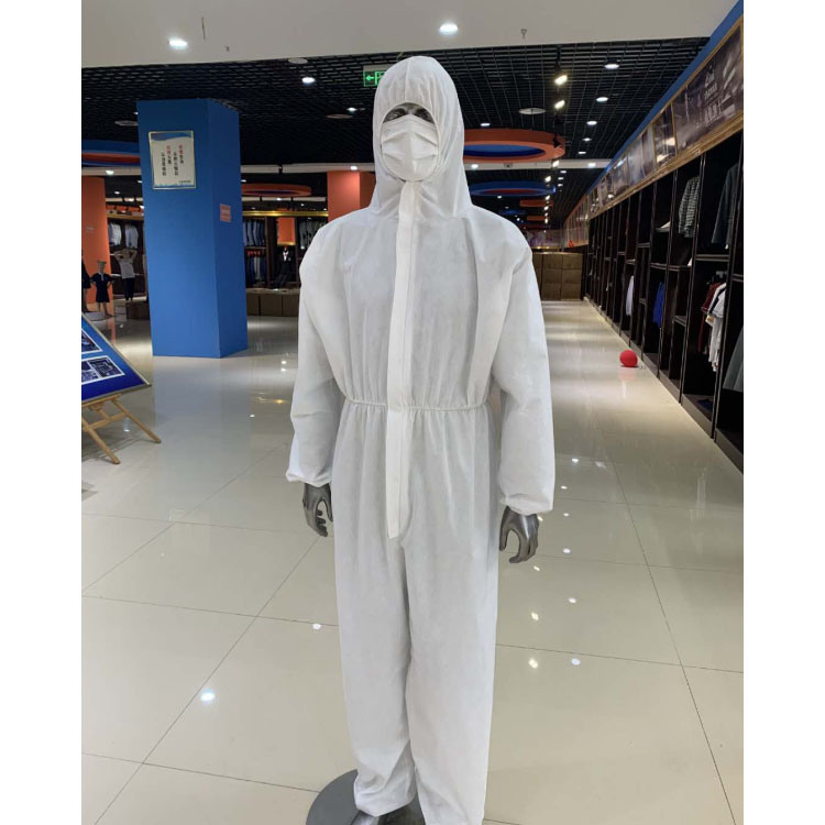 Ssmms Lelve Medical Non-Woven Fabric for Isolation Suit 73G 53G