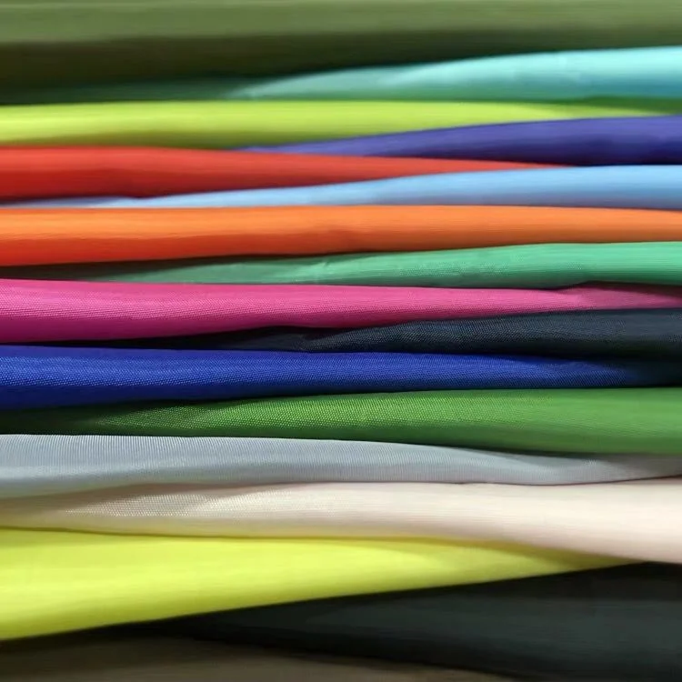 100% Polyester Taffeta for Garment Lining Fabric