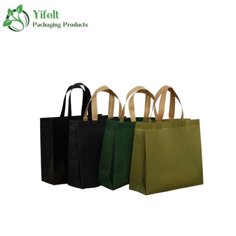 Customized Eco-Friendly Printed PP Non Woven Tote Bag