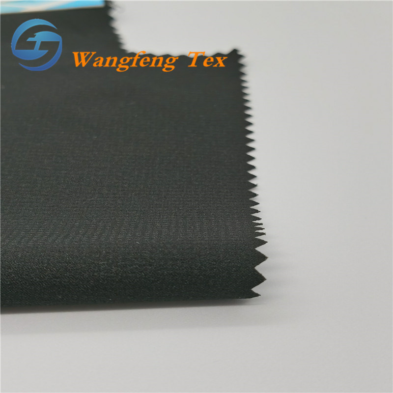 0.1cm Ribstop 50d Poly Mechanical Spandex Fabric for Sportswear
