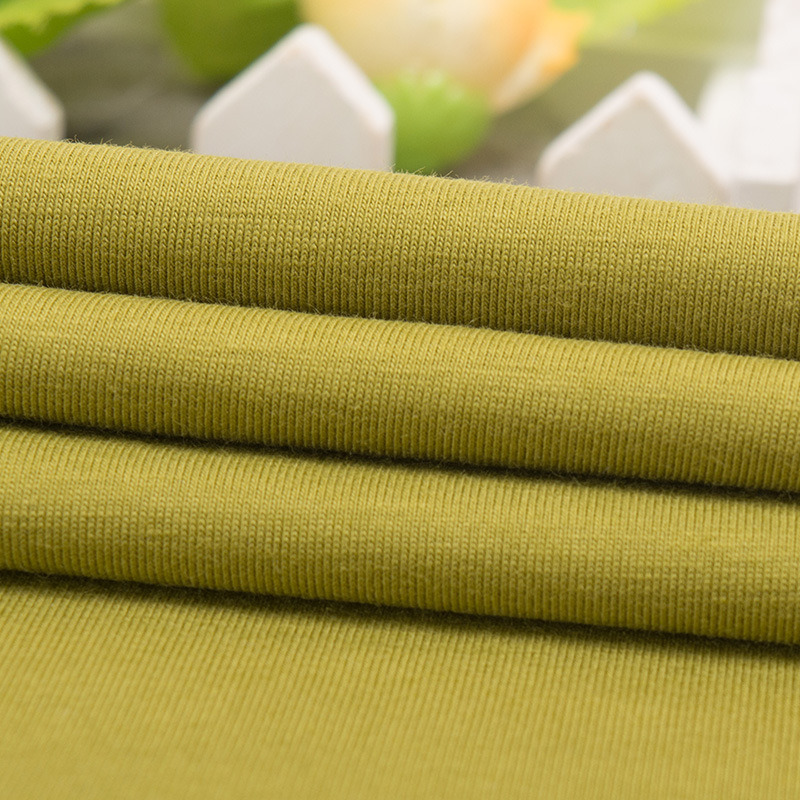 130 GSM Single Jersey Combed Cotton Knit Pique Fabric