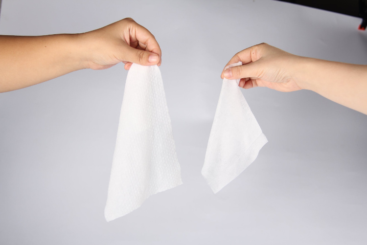 Multi-Function Soft Nonwoven Fabric Adult OEM Dry Wet Wipes 100% Cotton