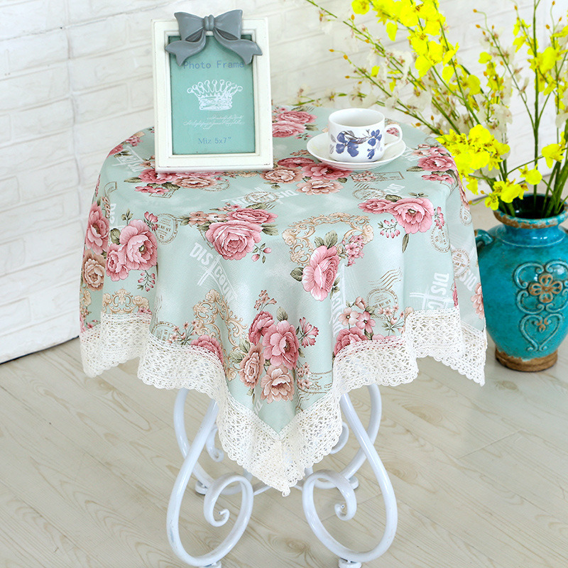 Table Cloth Round Table Cloth Linen Table Cloth Cotton Es20201122s-4
