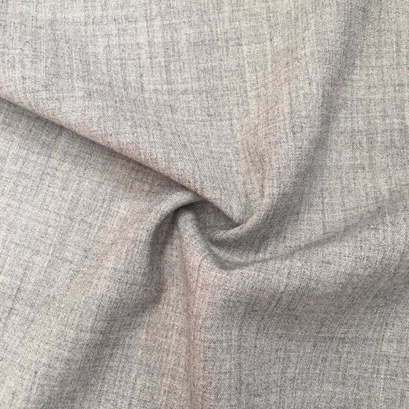 High Quality Two Tone Effect Polyester Rayon Spandex Fabric