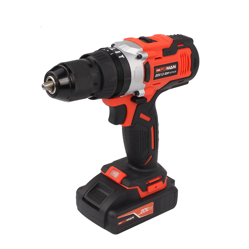 20V Impact Drill Power Drill Cordless Impact Drill Hammer Drill Power Tool Electric Tool Lithium Drill