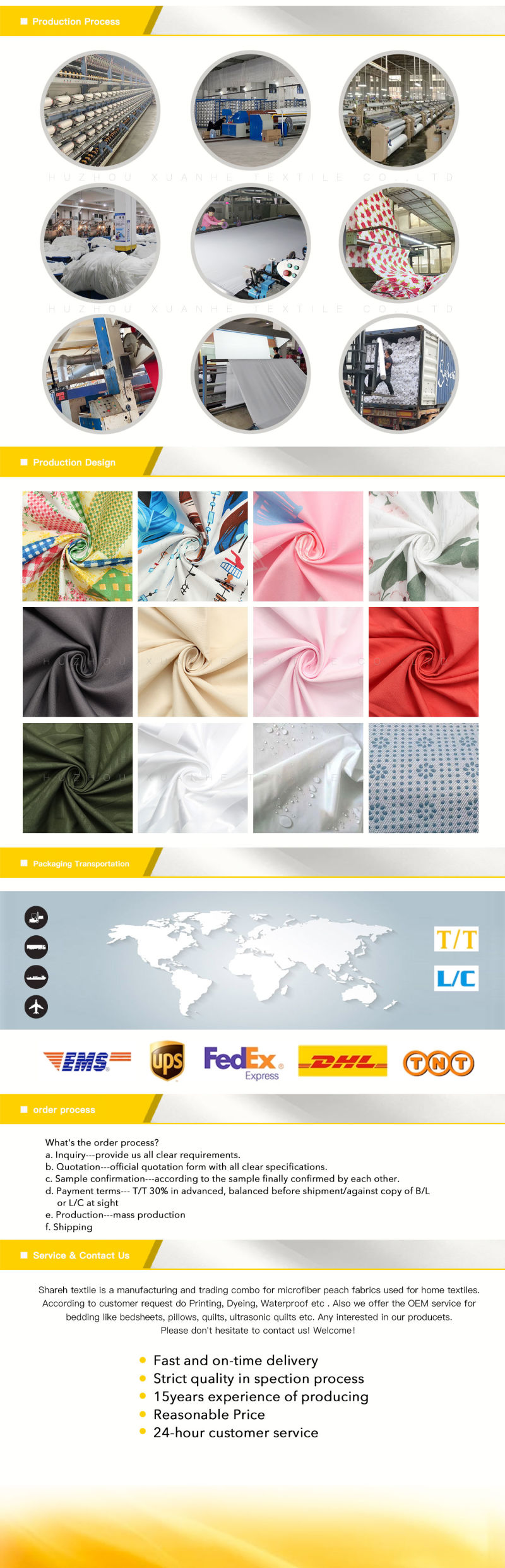 100 Polyester Microfiber Twill Washed Cotton Cloth Fabric Cotton Polyester