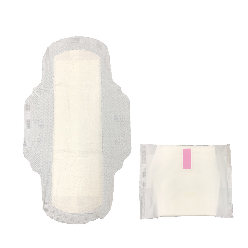 Disposable Girl Sanitary Napkin Dry Weave Menstrual Pad for Women