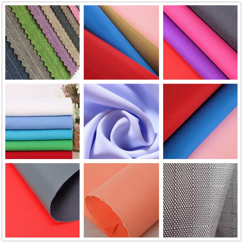 High Quality 900d PVC Polyester Recycled Oxford Fabric for Bag and Luggage