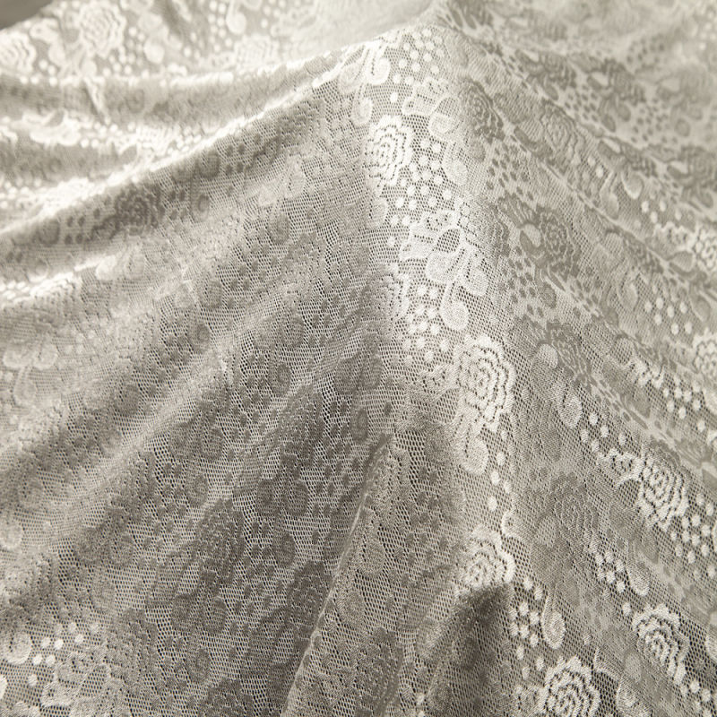 The Latest Fashion Nylon Lace Fabric Cotton Lace Fabric