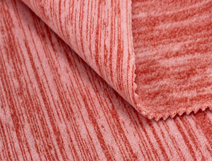 100% Polyester Yarn Dyed Polar Fleece for Sweater Fabric