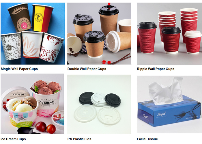Custom Printed Cheap Price New Design Disposable Paper Coffee Cup