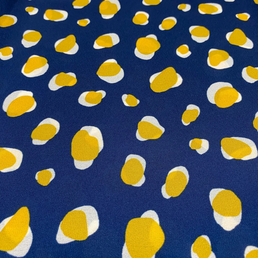 100% Polyester Fabric Polyester Peach Satin, Pfp High Quality New Design Pfd Soft Fabric