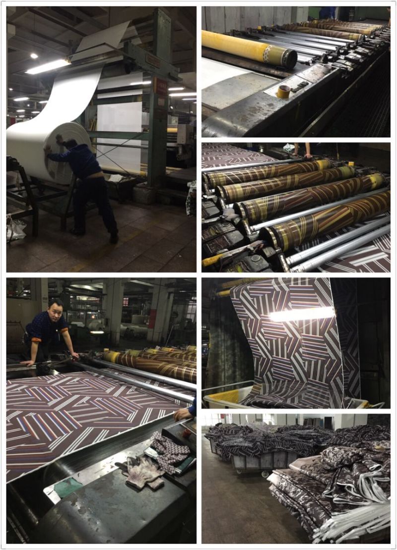 100% Polyester Printing Chiffon Fabric for Dress Fabric
