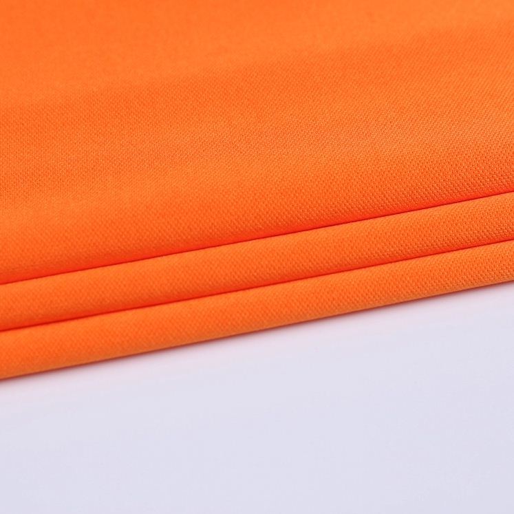 Hot Sale 150d+96f Handfeeling Soft Polyester Pique Interlock Fabric for Sportswear