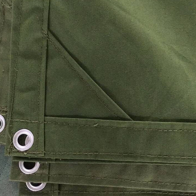 Military Canvas Tarpaulin Fabric for Vehicles