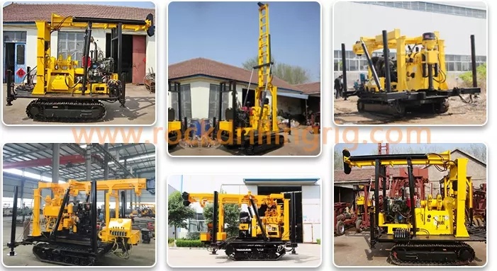 Easy Operationot Drilling Machine for Drilling Water Well Able to Drill 200meters