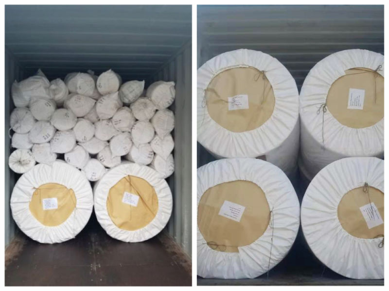 Polypropylene Woven PP Woven Fabric for 20FT Container Liner
