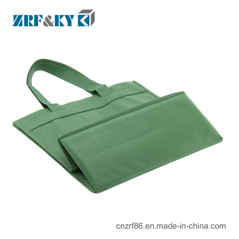 Custom Printed Nonwoven Tote Non Woven Fabric Shopping Carry Bag