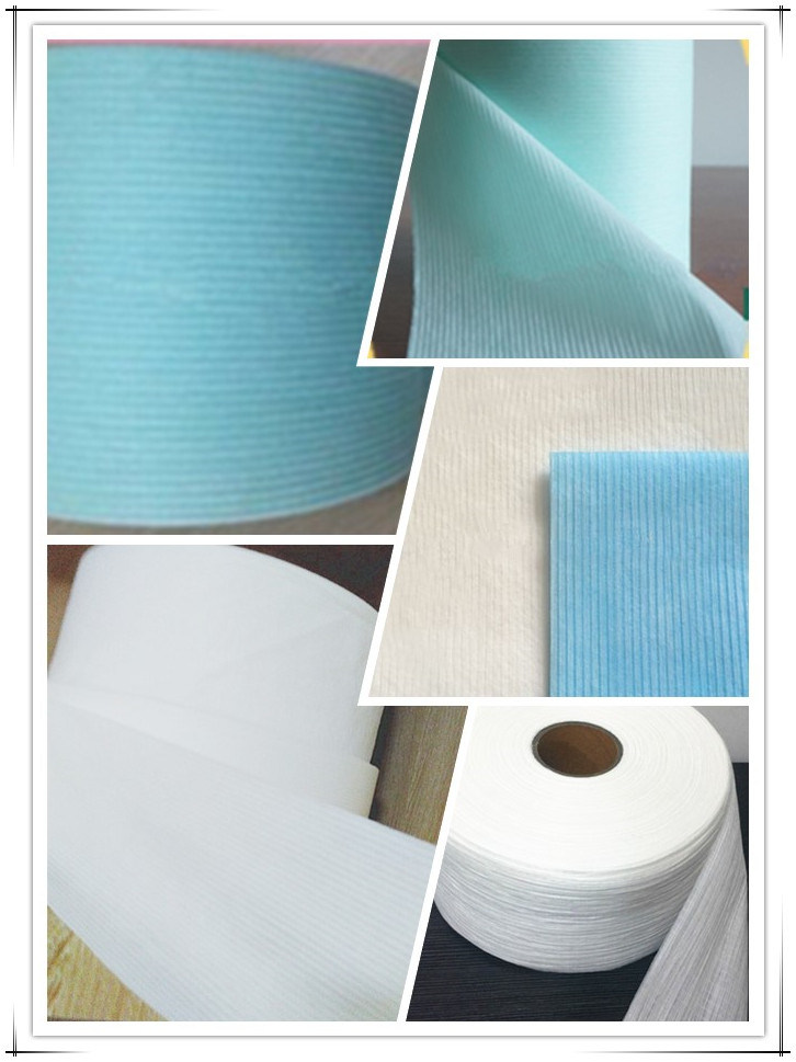 Baby Diaper Raw Materials Waistband Nonwoven Fabric for Adult Diaper Making