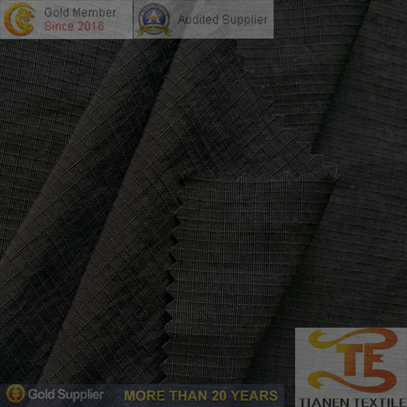 100% Nylon Ripstop Nylon Taslan Fabric for Garment