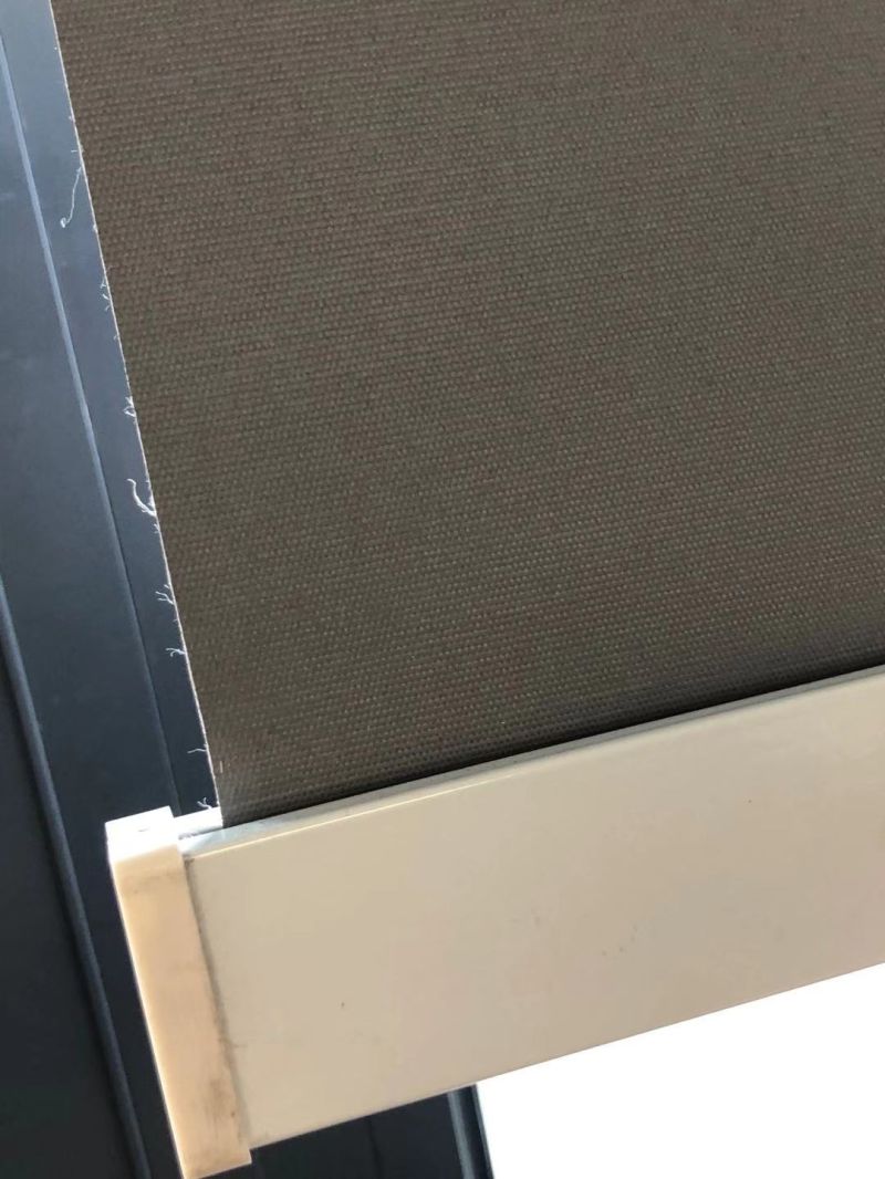 UV Protection Sunshade Fabric Material Roller Blinds